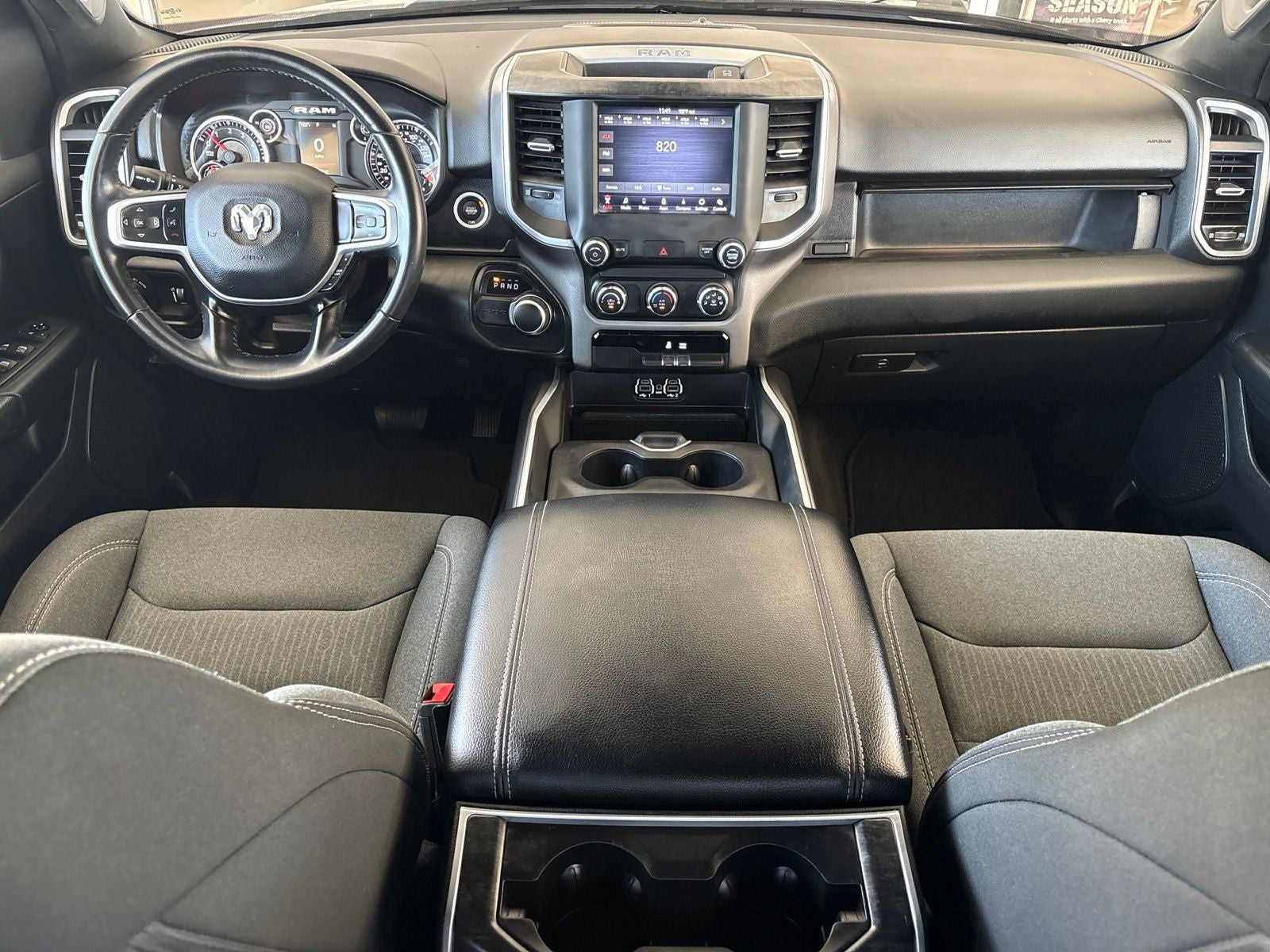 2021 RAM Ram 1500 Lone Star Crew Cab 4x2 5'7' Box