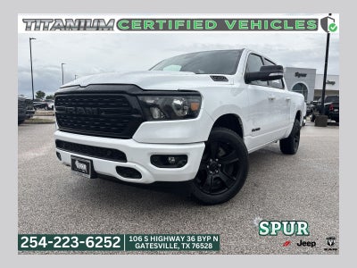 2022 RAM Ram 1500 Lone Star Crew Cab 4x2 5'7' Box
