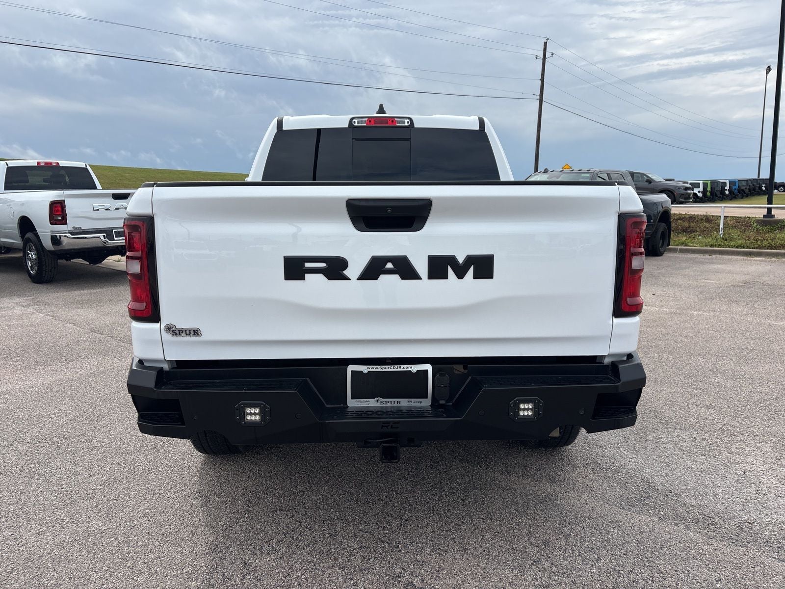 2025 RAM Ram 1500 Tradesman Crew Cab 4x2 5'7' Box