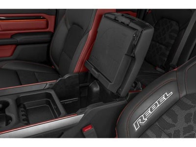 2019 RAM Ram 1500 Rebel Quad Cab 4x4 6'4' Box