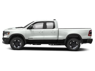2019 RAM Ram 1500 Rebel Quad Cab 4x4 6'4' Box
