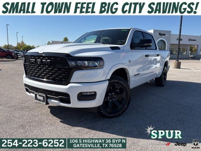 2026 RAM Ram 1500 Big Horn/Lone Star