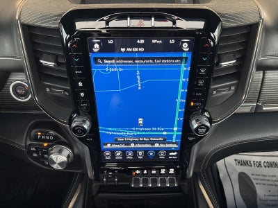 2021 RAM Ram 1500 Limited Crew Cab 4x4 5'7' Box