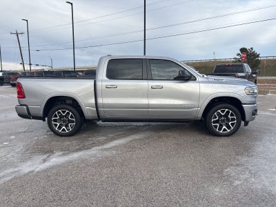 2025 RAM Ram 1500 Laramie Crew Cab 4x4 5'7' Box