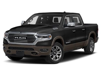 2019 RAM Ram 1500 Longhorn Crew Cab 4x4 5'7' Box