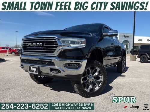 2019 RAM Ram 1500 Longhorn Crew Cab 4x4 5'7' Box