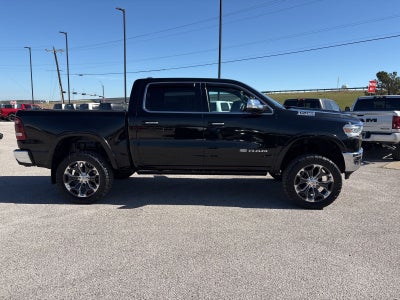 2019 RAM Ram 1500 Longhorn Crew Cab 4x4 5'7' Box