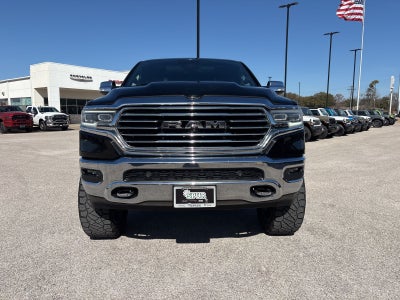 2019 RAM Ram 1500 Longhorn Crew Cab 4x4 5'7' Box