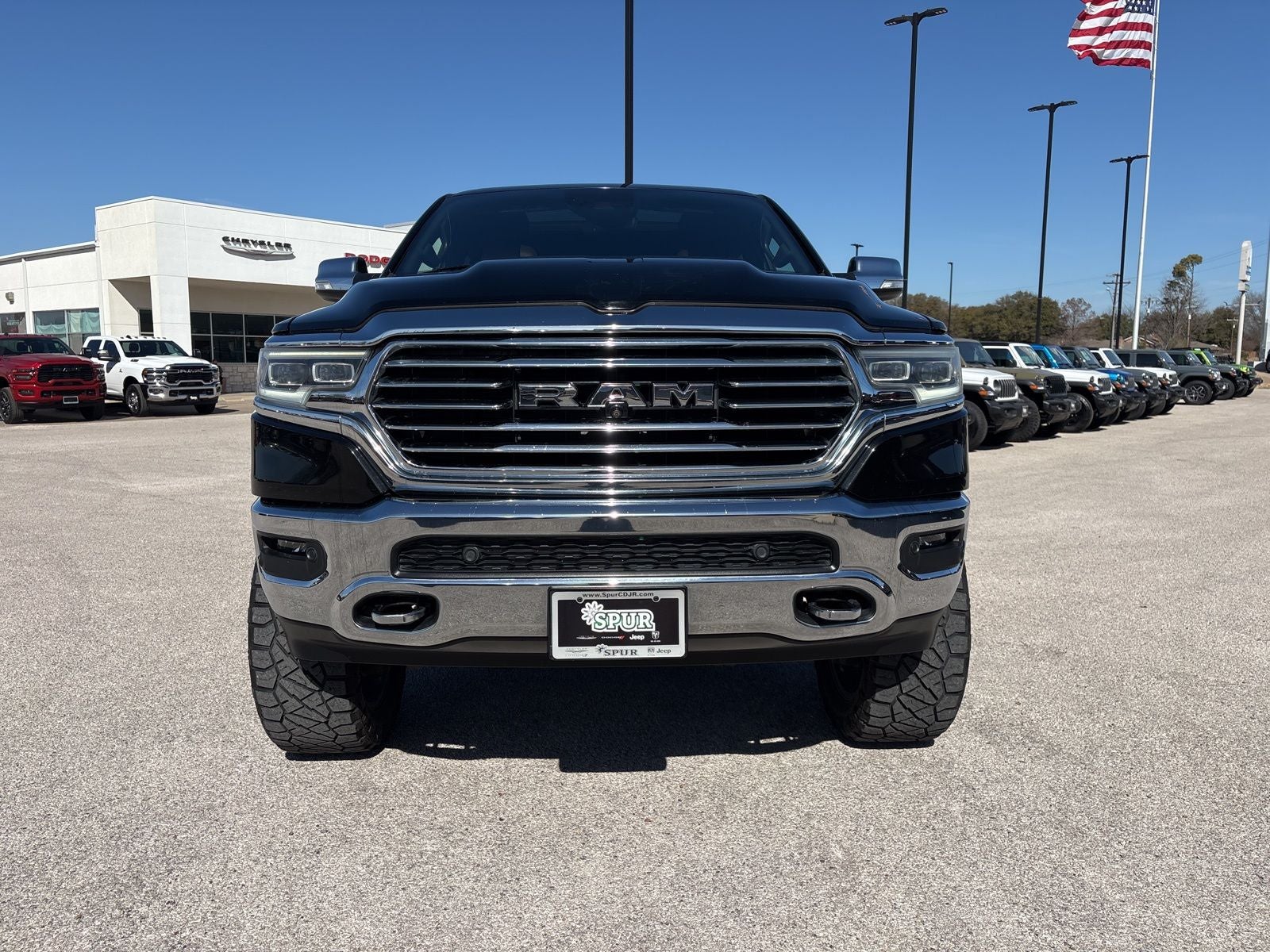 2019 RAM Ram 1500 Longhorn Crew Cab 4x4 5'7' Box