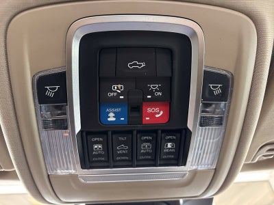 2019 RAM Ram 1500 Longhorn Crew Cab 4x4 5'7' Box