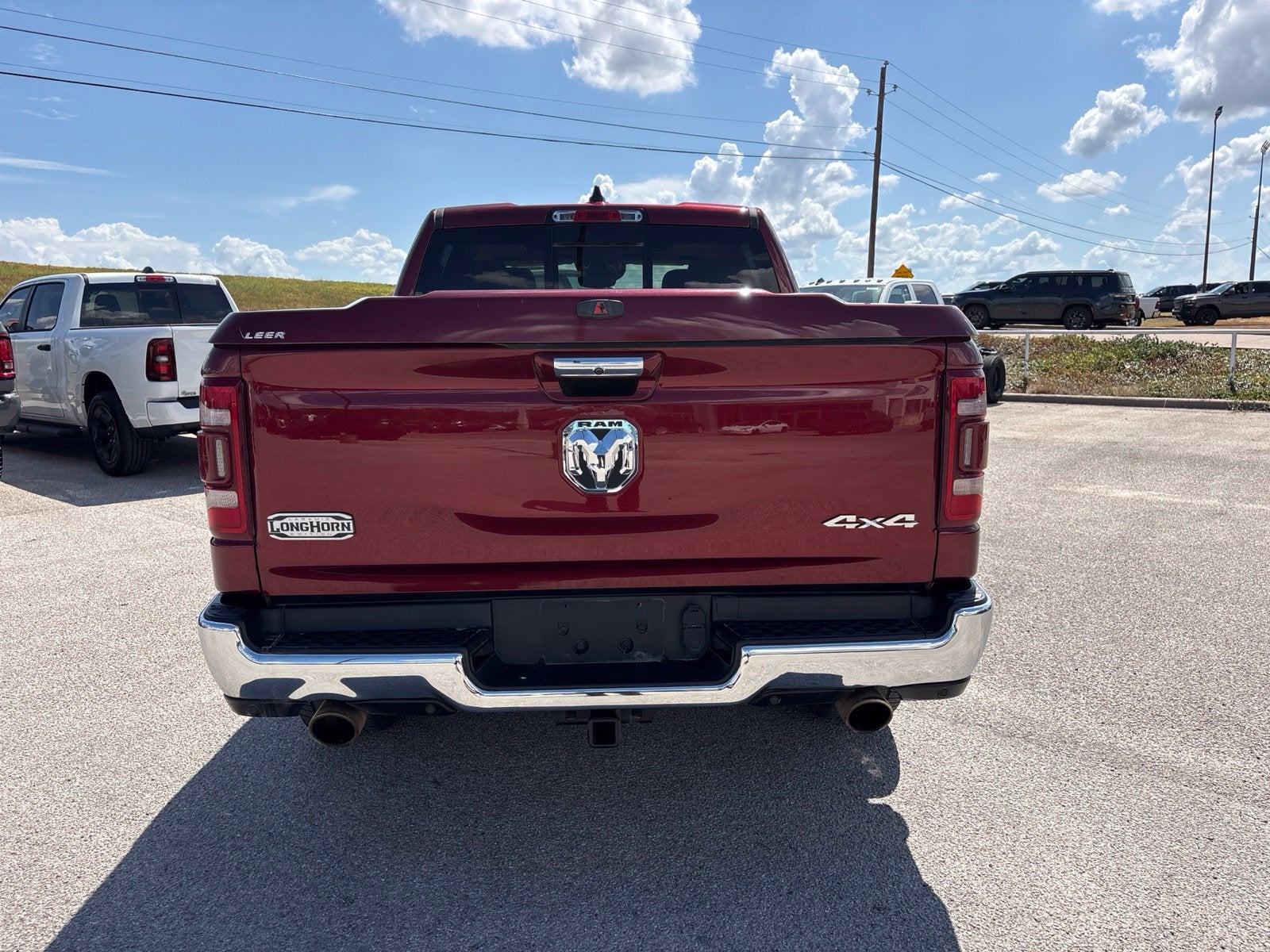 2019 RAM Ram 1500 Longhorn Crew Cab 4x4 5'7' Box