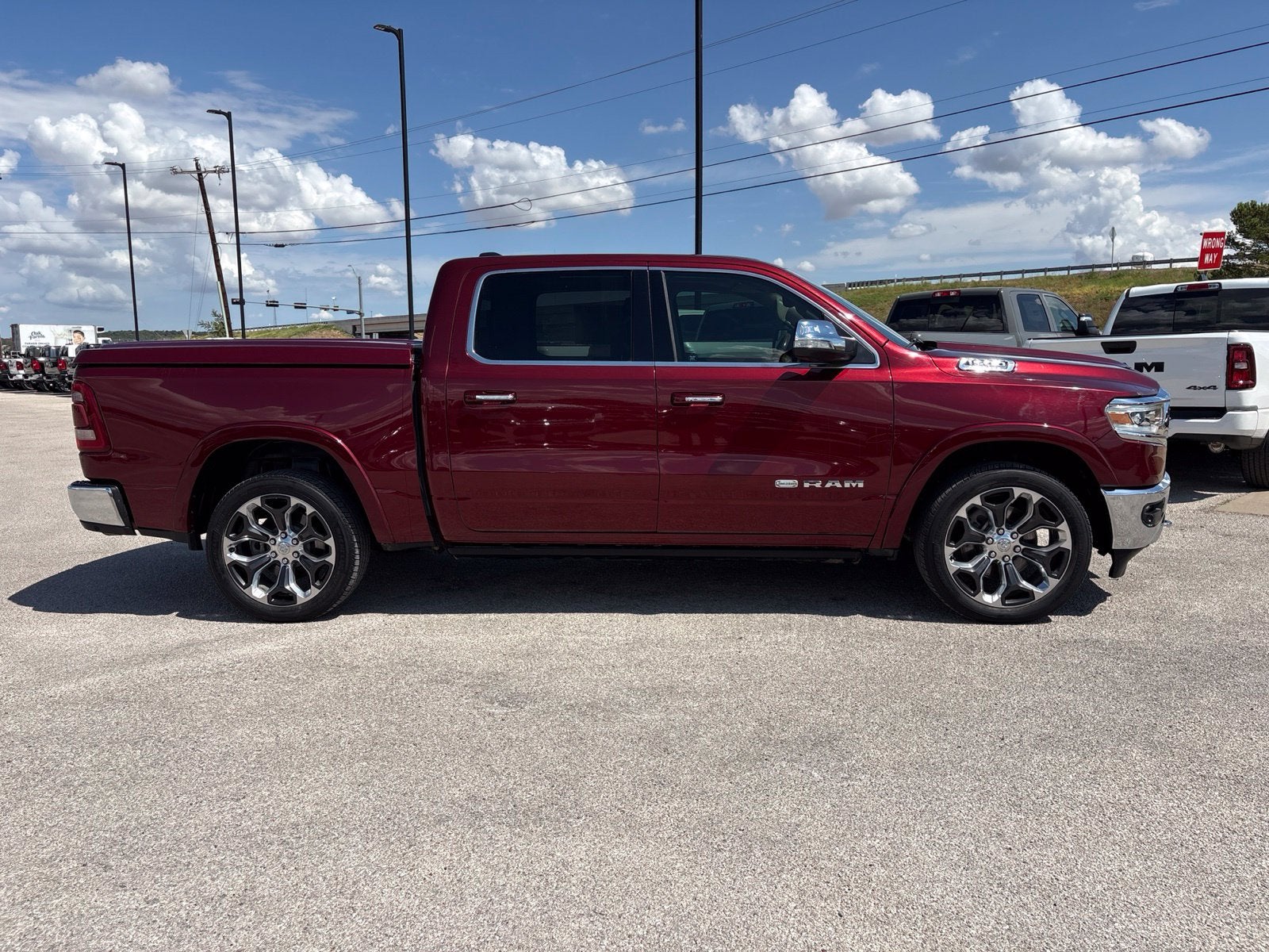 2019 RAM Ram 1500 Longhorn Crew Cab 4x4 5'7' Box