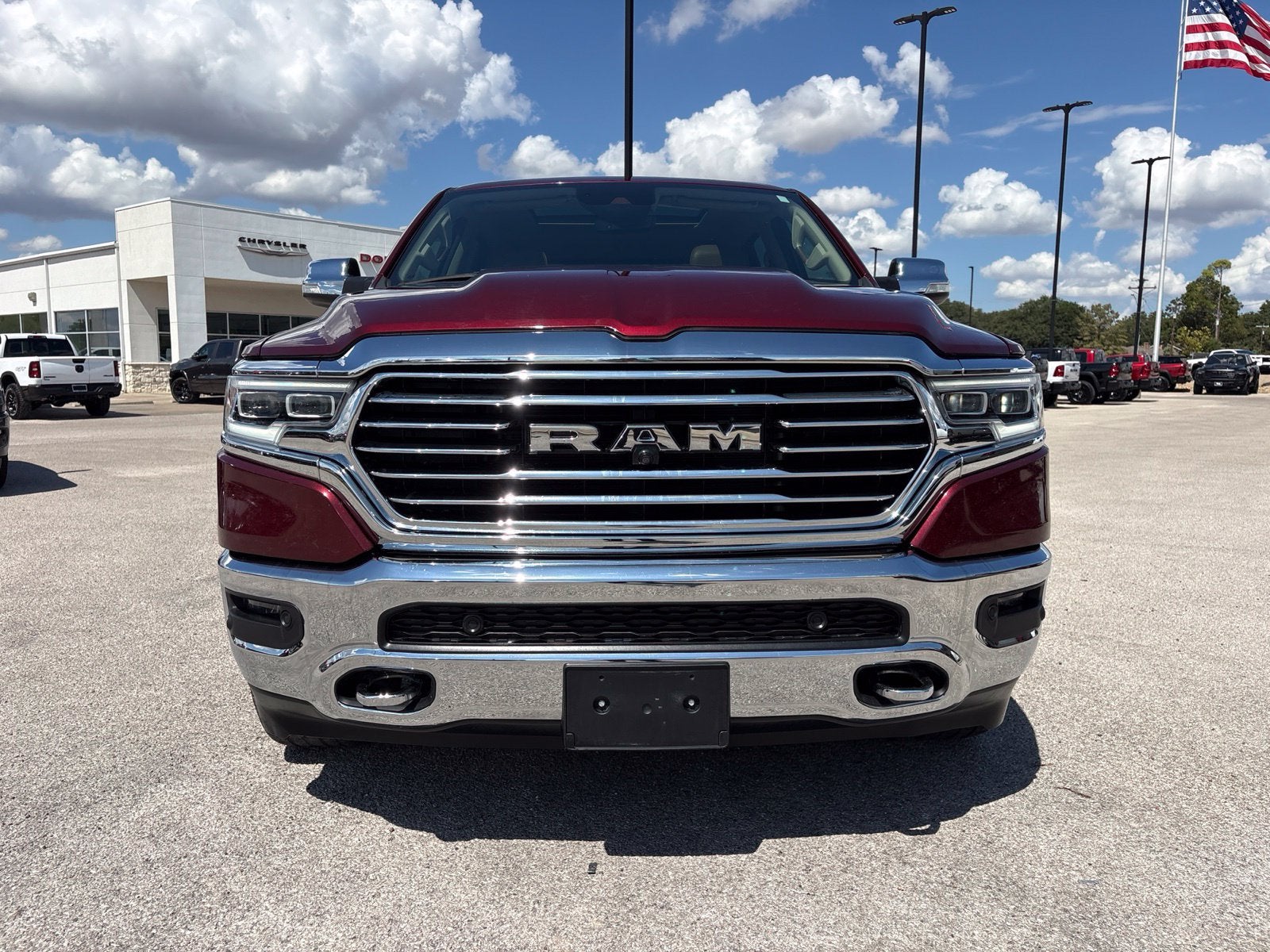 2019 RAM Ram 1500 Longhorn Crew Cab 4x4 5'7' Box