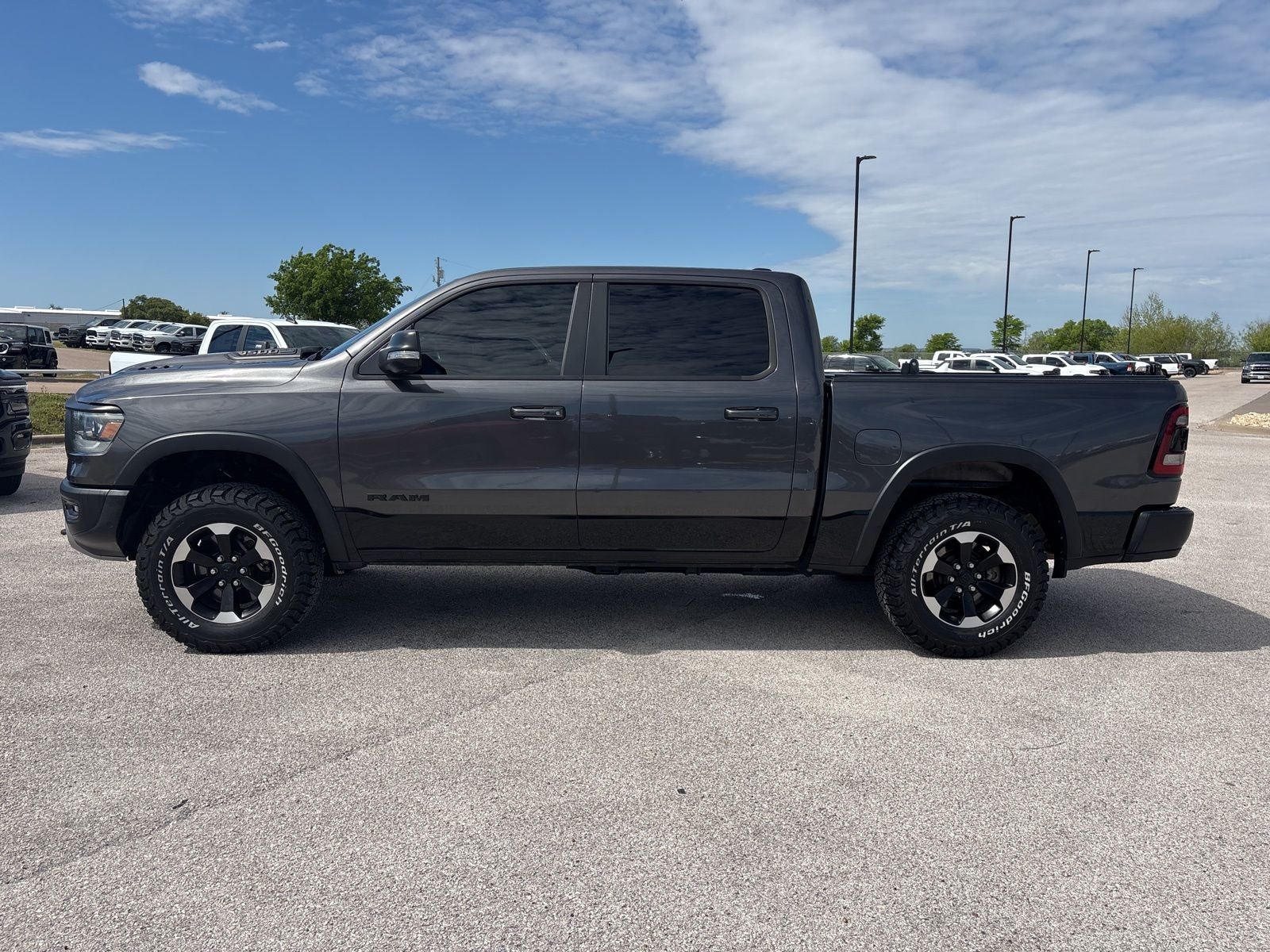 2021 RAM Ram 1500 Rebel Crew Cab 4x4 5'7' Box