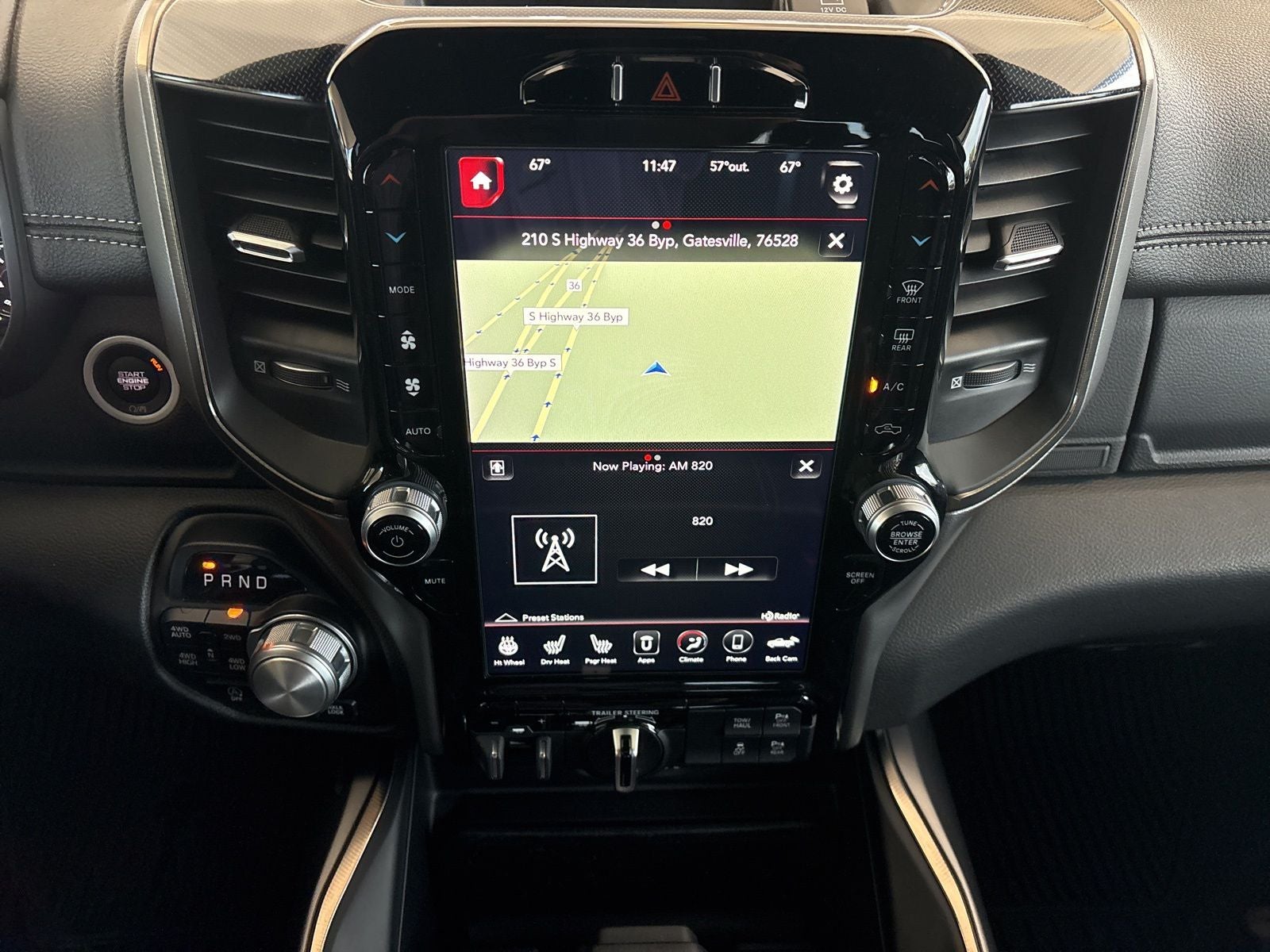 2021 RAM Ram 1500 Rebel Crew Cab 4x4 5'7' Box