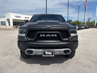 2021 RAM Ram 1500 Rebel Crew Cab 4x4 5'7' Box