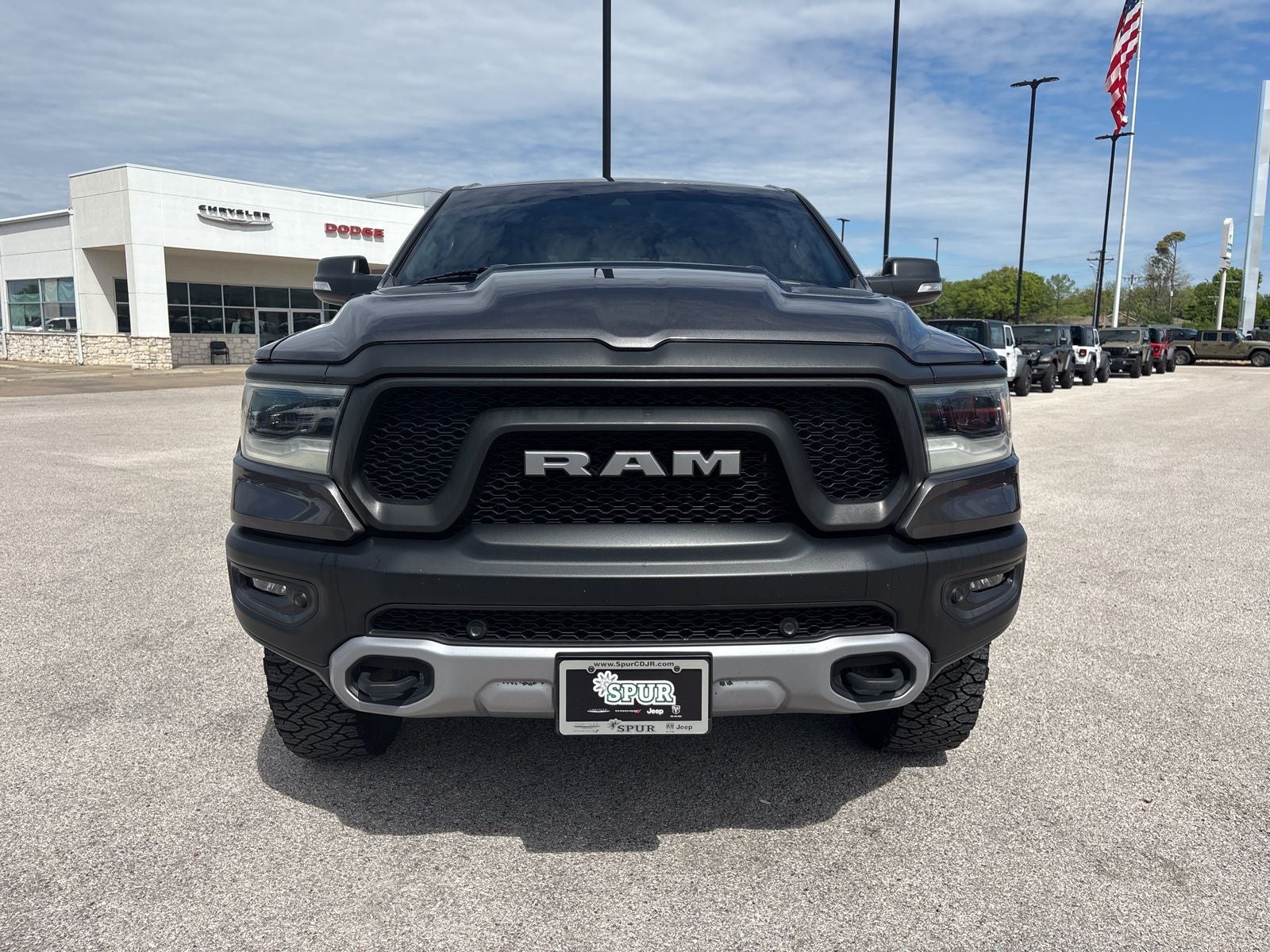 2021 RAM Ram 1500 Rebel Crew Cab 4x4 5'7' Box