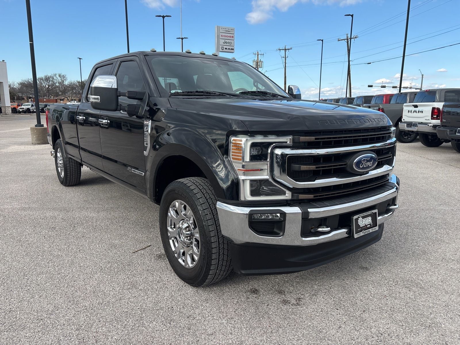 2020 Ford F-350 King Ranch