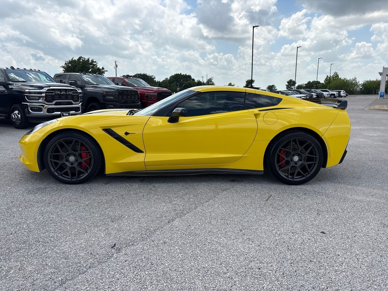 2016 Chevrolet Corvette Stingray Z51 3LT