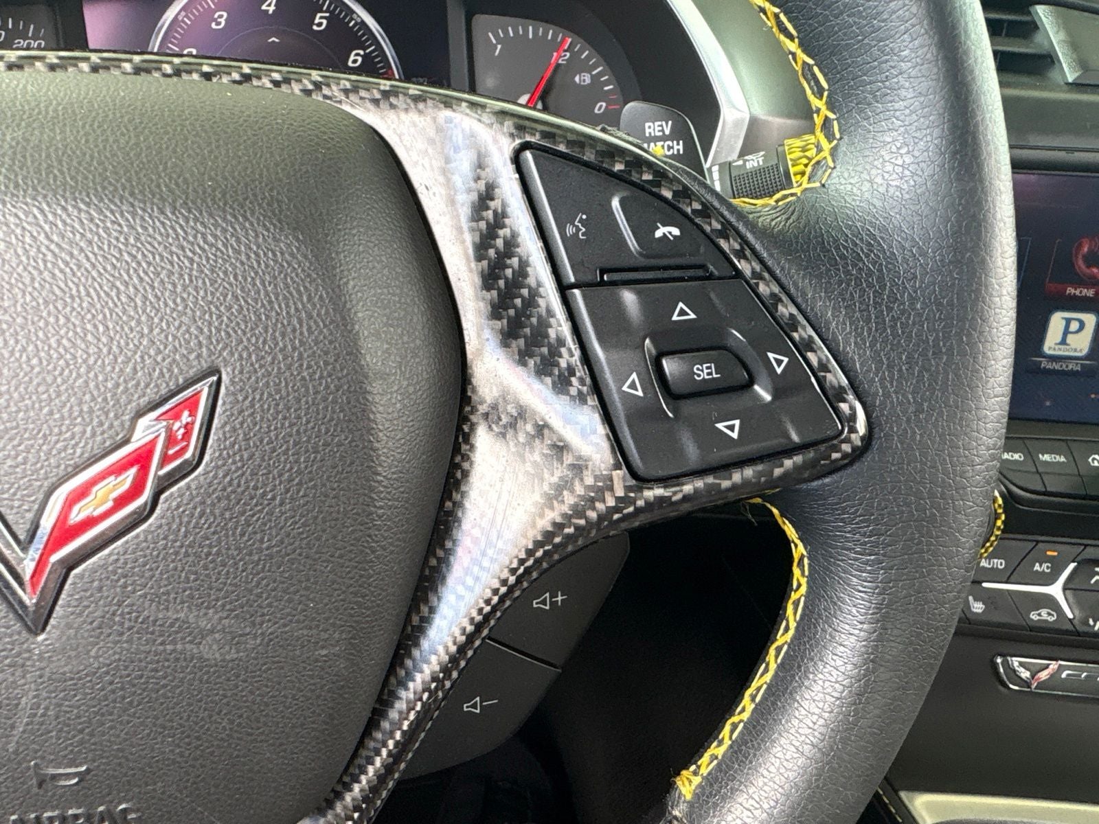 2016 Chevrolet Corvette Stingray Z51 3LT