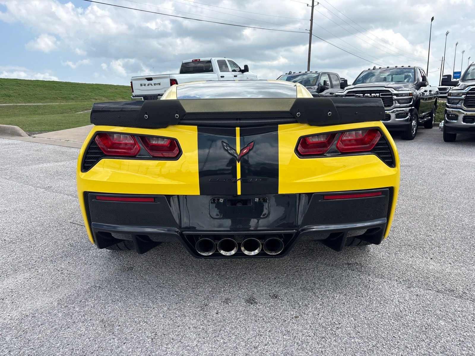2016 Chevrolet Corvette Stingray Z51 3LT