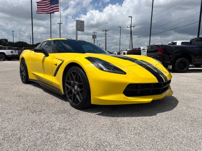 2016 Chevrolet Corvette Stingray Z51 3LT