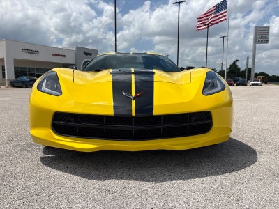 2016 Chevrolet Corvette Stingray Z51 3LT