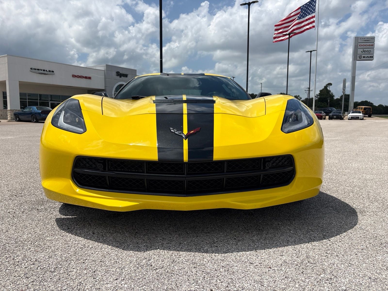2016 Chevrolet Corvette Stingray Z51 3LT