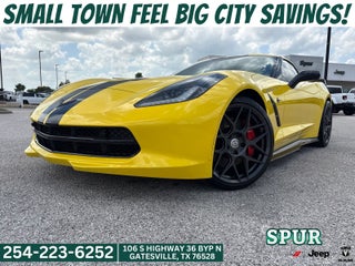 2016 Chevrolet Corvette Stingray Z51