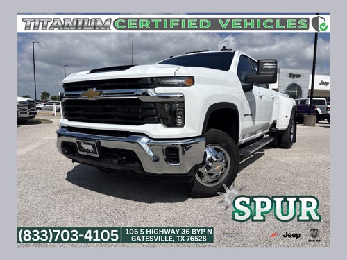 2024 Chevrolet Silverado 3500HD 4WD Crew Cab Long Bed LT
