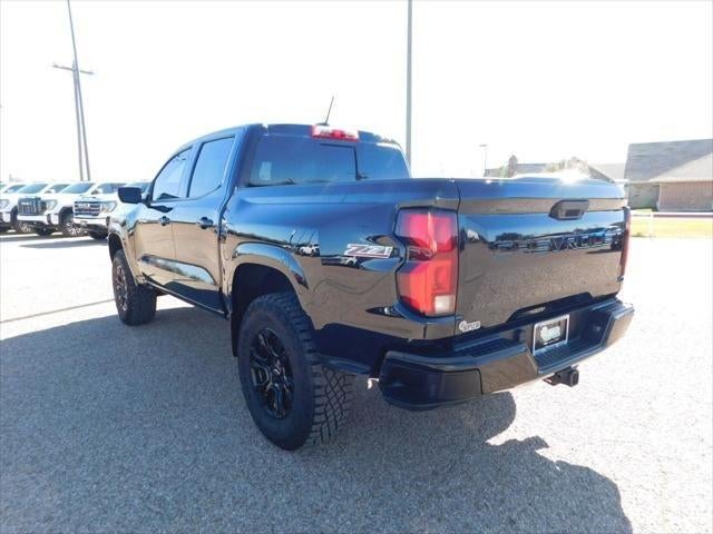 2023 Chevrolet Colorado 4WD Crew Cab Short Box Z71