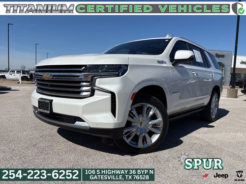 2023 Chevrolet Tahoe 4WD High Country