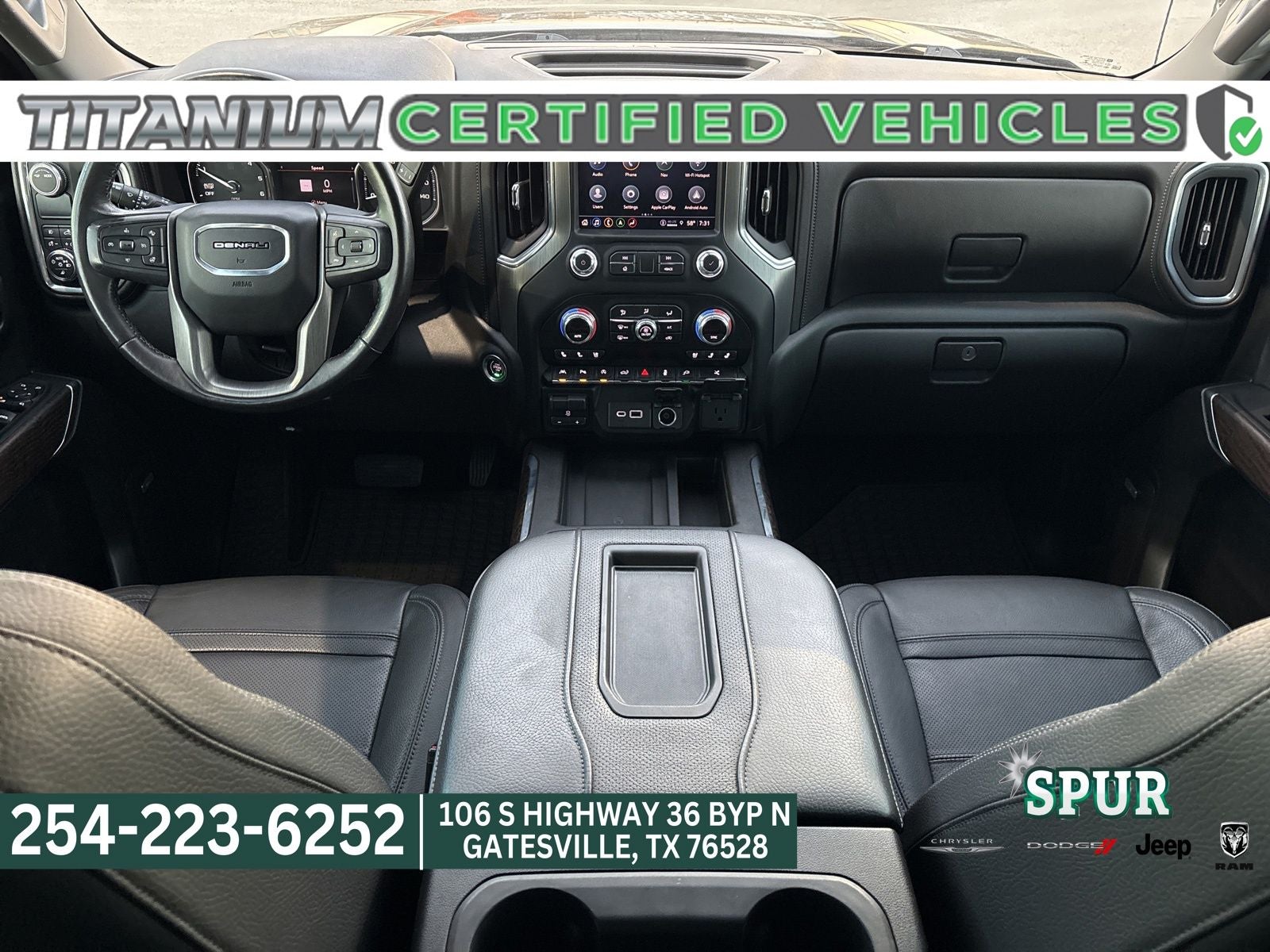 2021 GMC Sierra 1500 2WD Crew Cab Short Box Denali