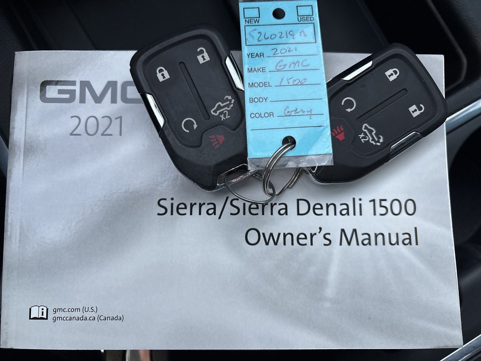 2021 GMC Sierra 1500 2WD Crew Cab Short Box Denali