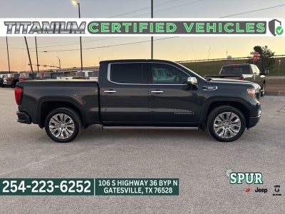 2021 GMC Sierra 1500 2WD Crew Cab Short Box Denali