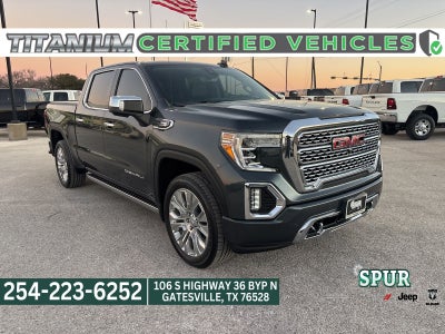 2021 GMC Sierra 1500 2WD Crew Cab Short Box Denali