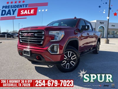 2020 GMC Sierra 1500 4WD Crew Cab Short Box AT4