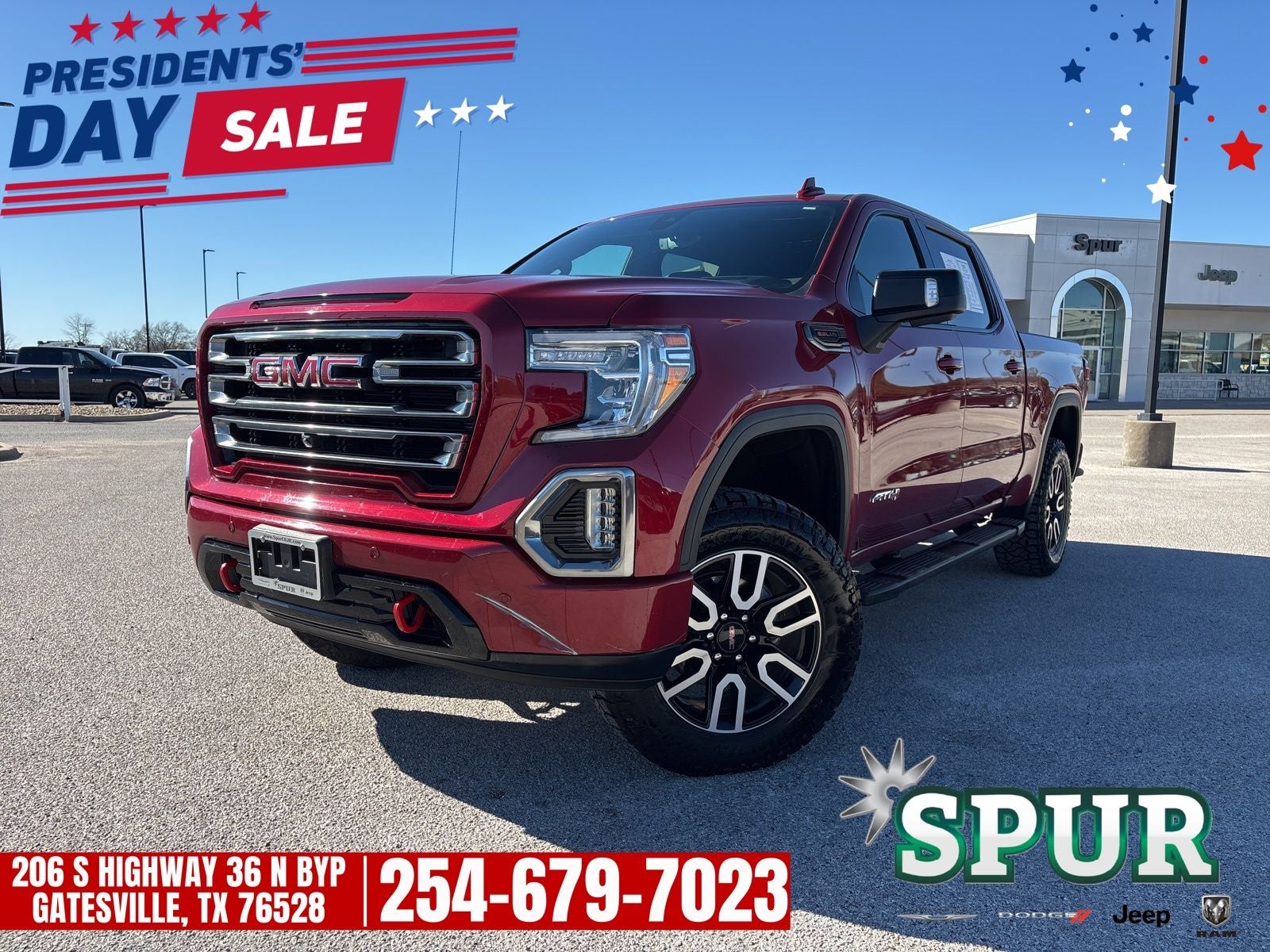 2020 GMC Sierra 1500 4WD Crew Cab Short Box AT4