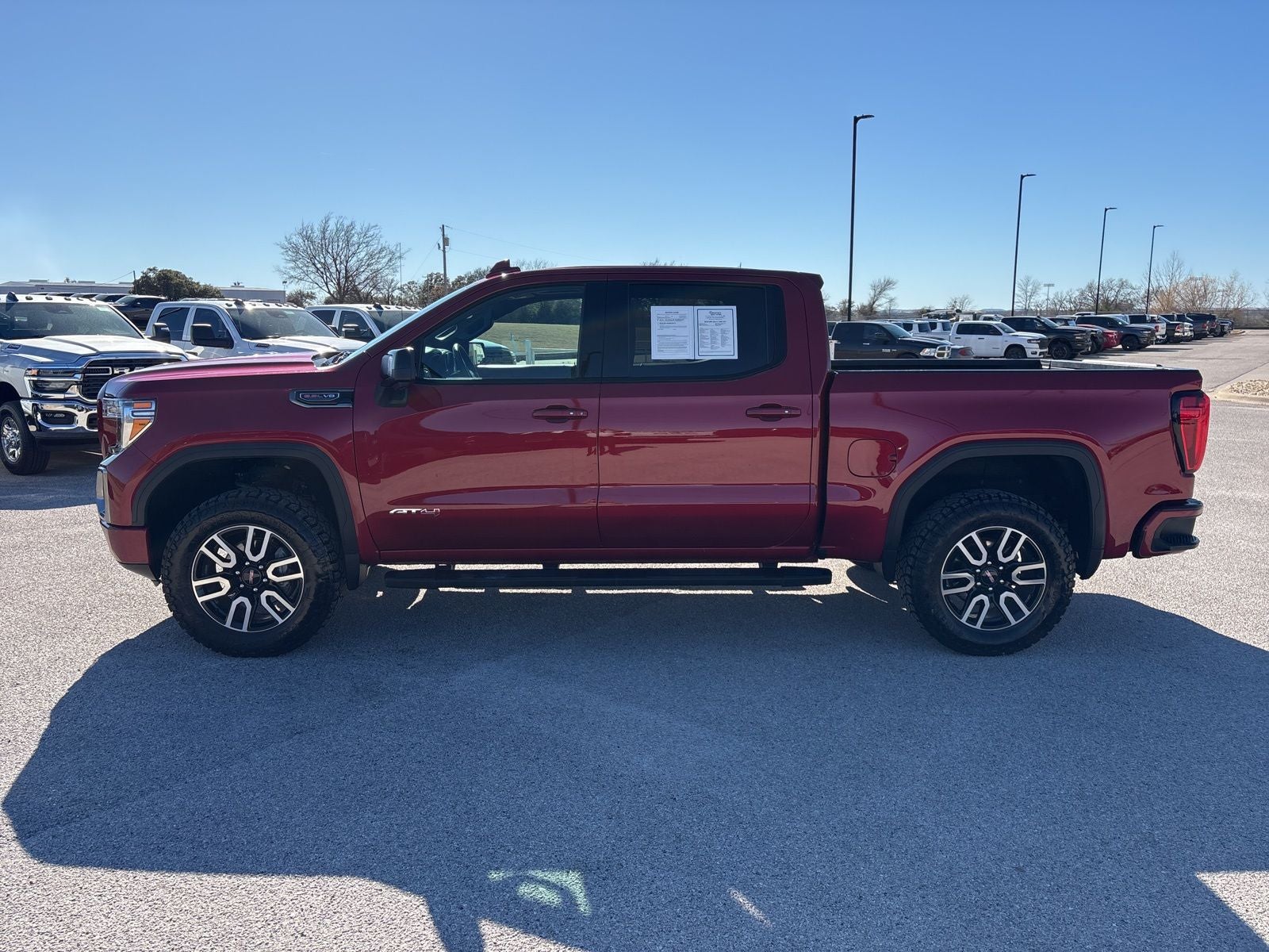 2020 GMC Sierra 1500 4WD Crew Cab Short Box AT4