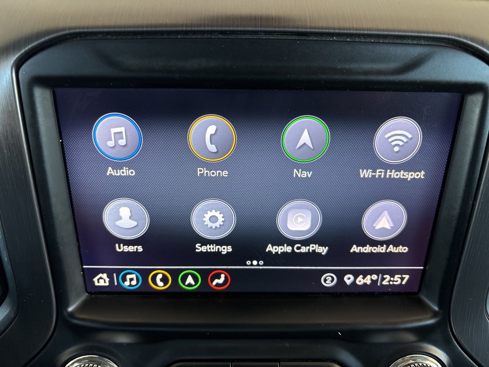 2020 GMC Sierra 1500 4WD Crew Cab Short Box AT4