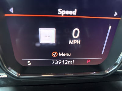 2020 GMC Sierra 1500 4WD Crew Cab Short Box AT4