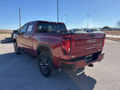 2020 GMC Sierra 1500 4WD Crew Cab Short Box AT4