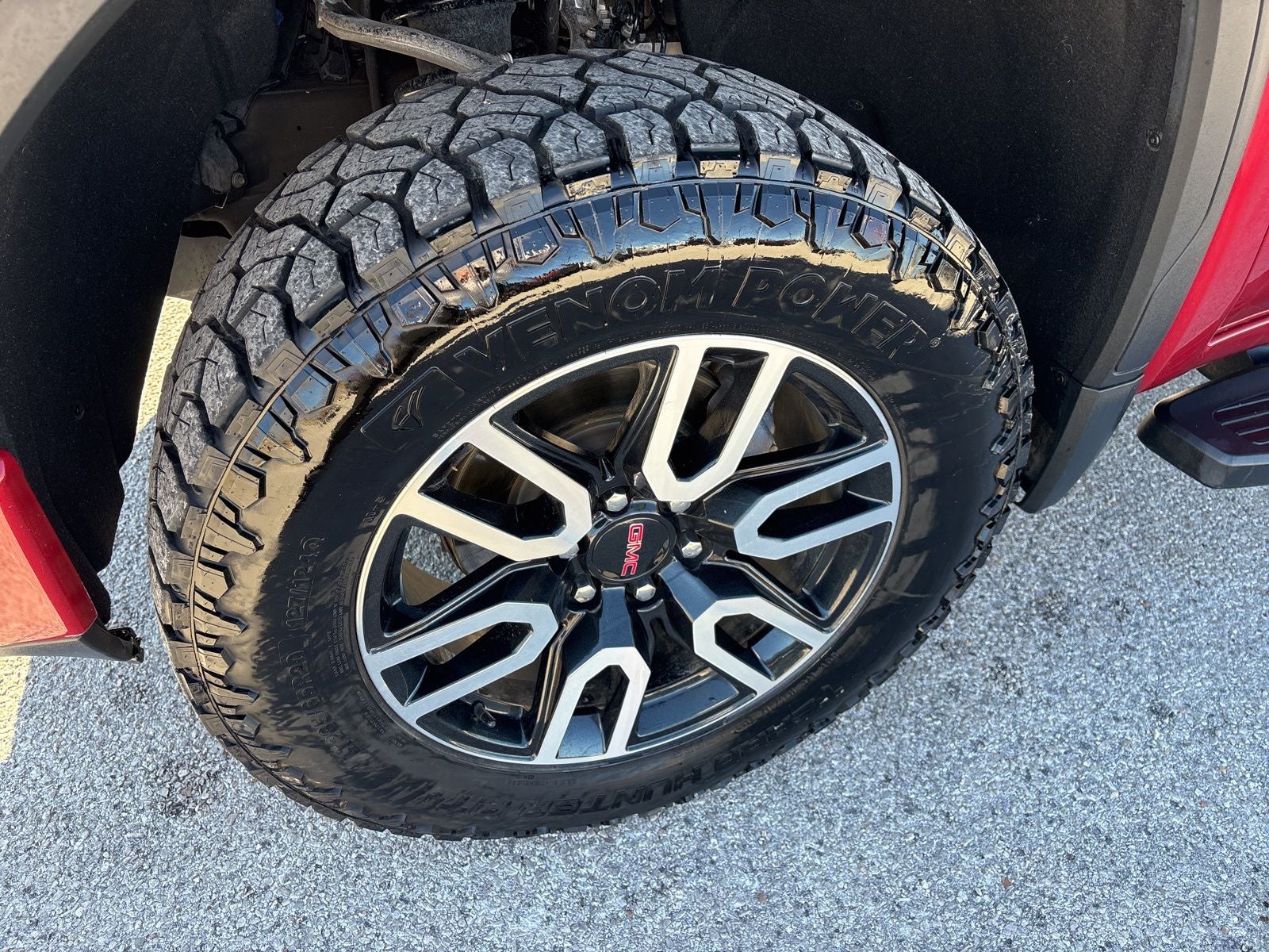 2020 GMC Sierra 1500 4WD Crew Cab Short Box AT4