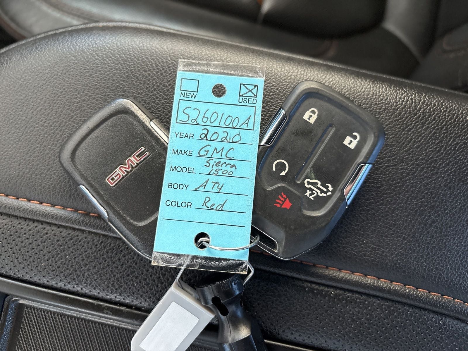 2020 GMC Sierra 1500 4WD Crew Cab Short Box AT4