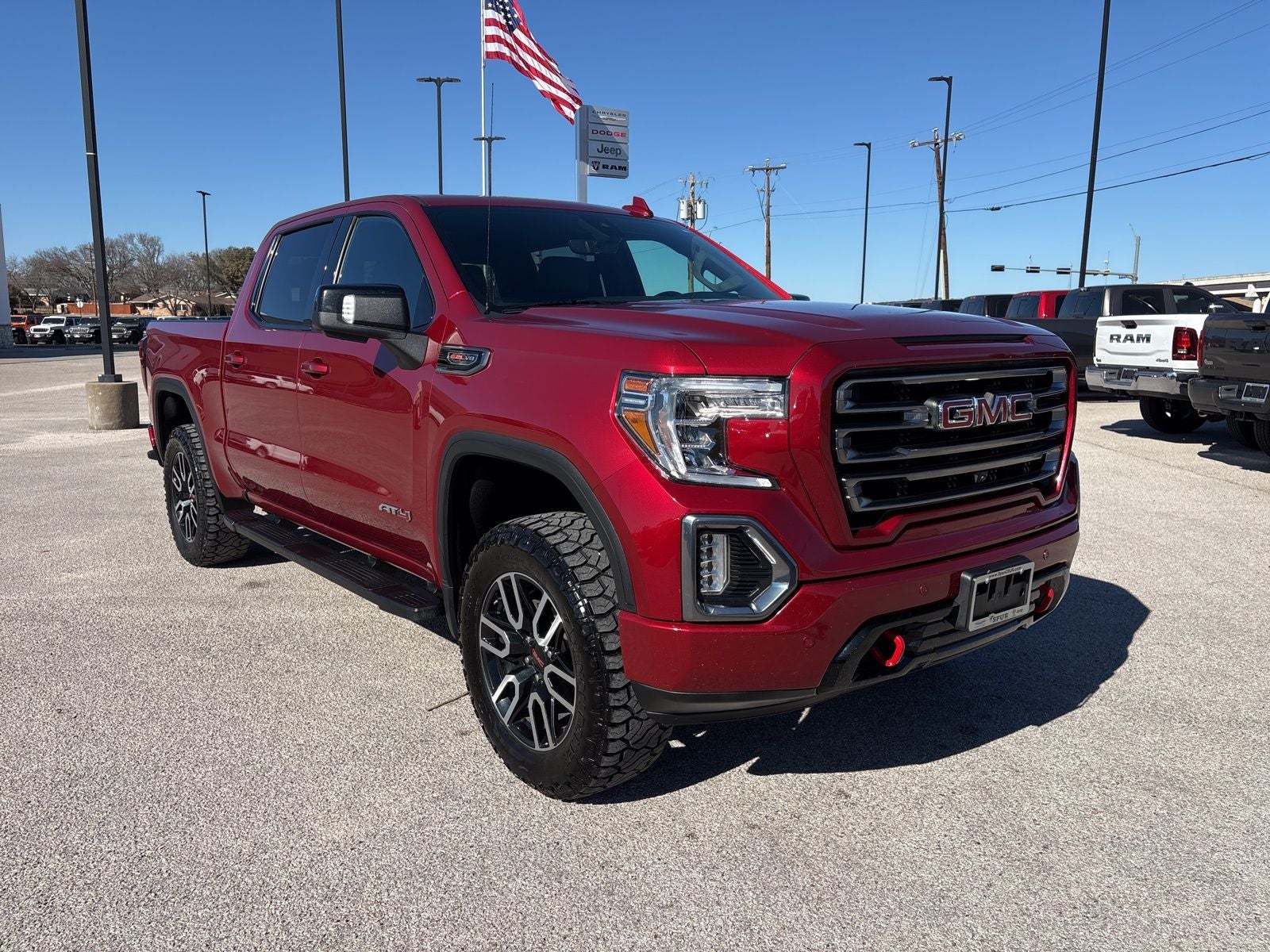 2020 GMC Sierra 1500 4WD Crew Cab Short Box AT4