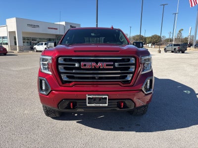 2020 GMC Sierra 1500 4WD Crew Cab Short Box AT4