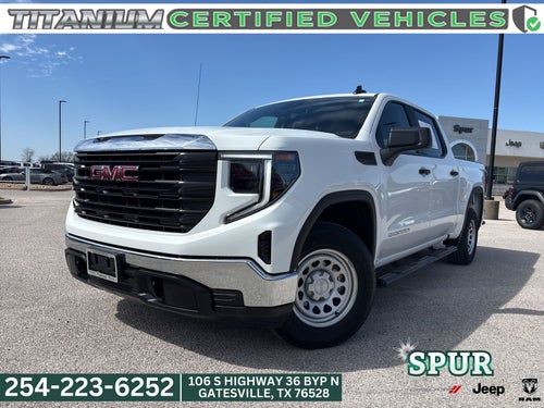 2026 GMC Sierra 1500 Crew Cab, Short Bed, Pro, RWD