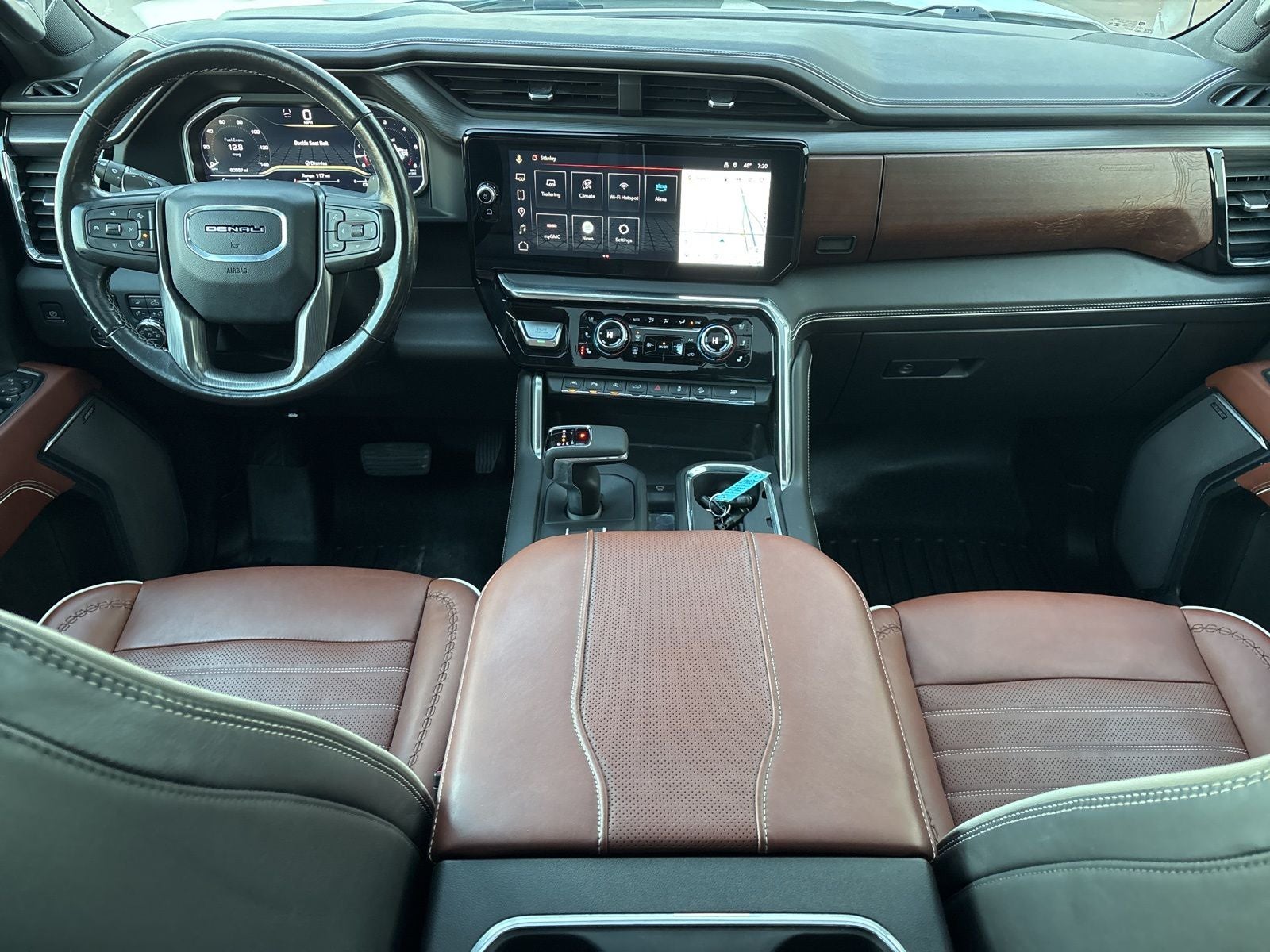 2023 GMC Sierra 1500 4WD Crew Cab Short Box Denali Ultimate