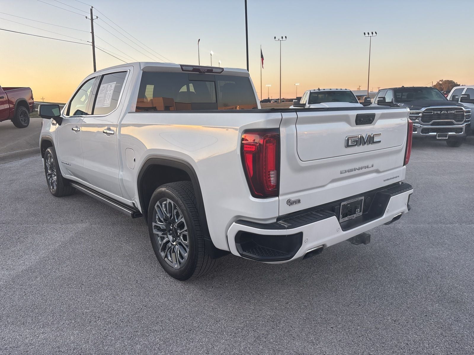 2023 GMC Sierra 1500 4WD Crew Cab Short Box Denali Ultimate