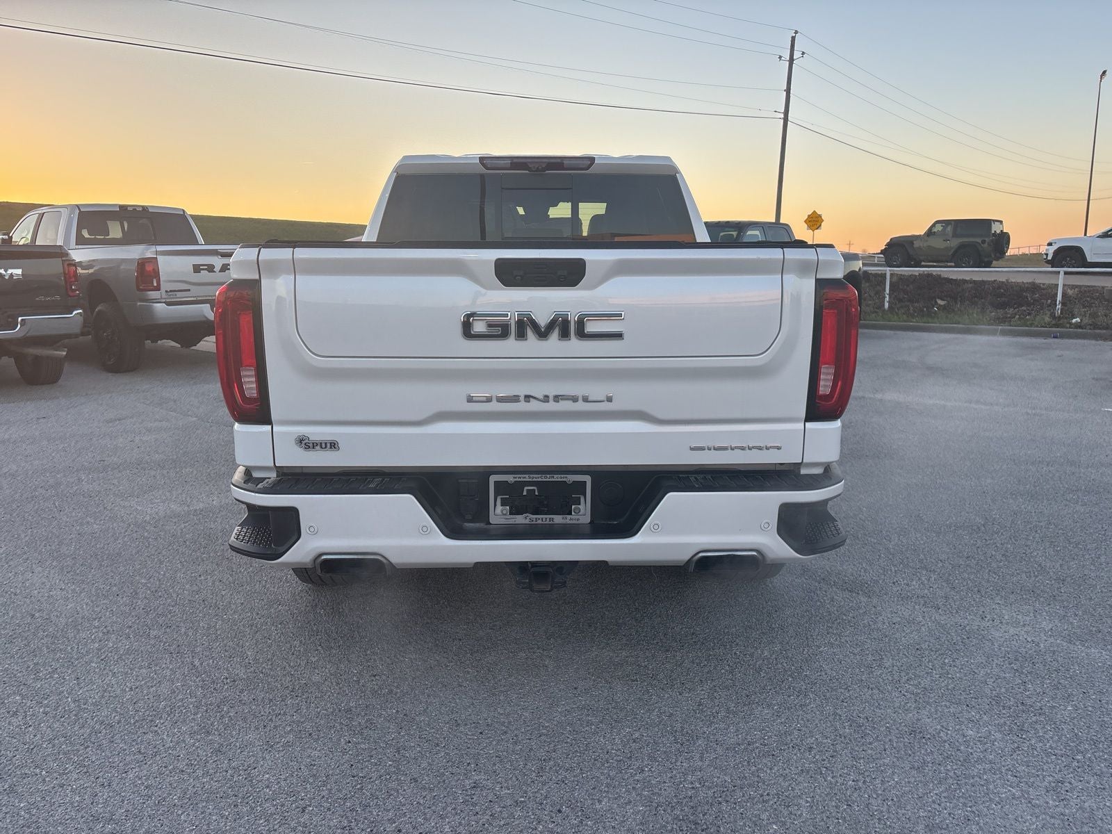 2023 GMC Sierra 1500 4WD Crew Cab Short Box Denali Ultimate